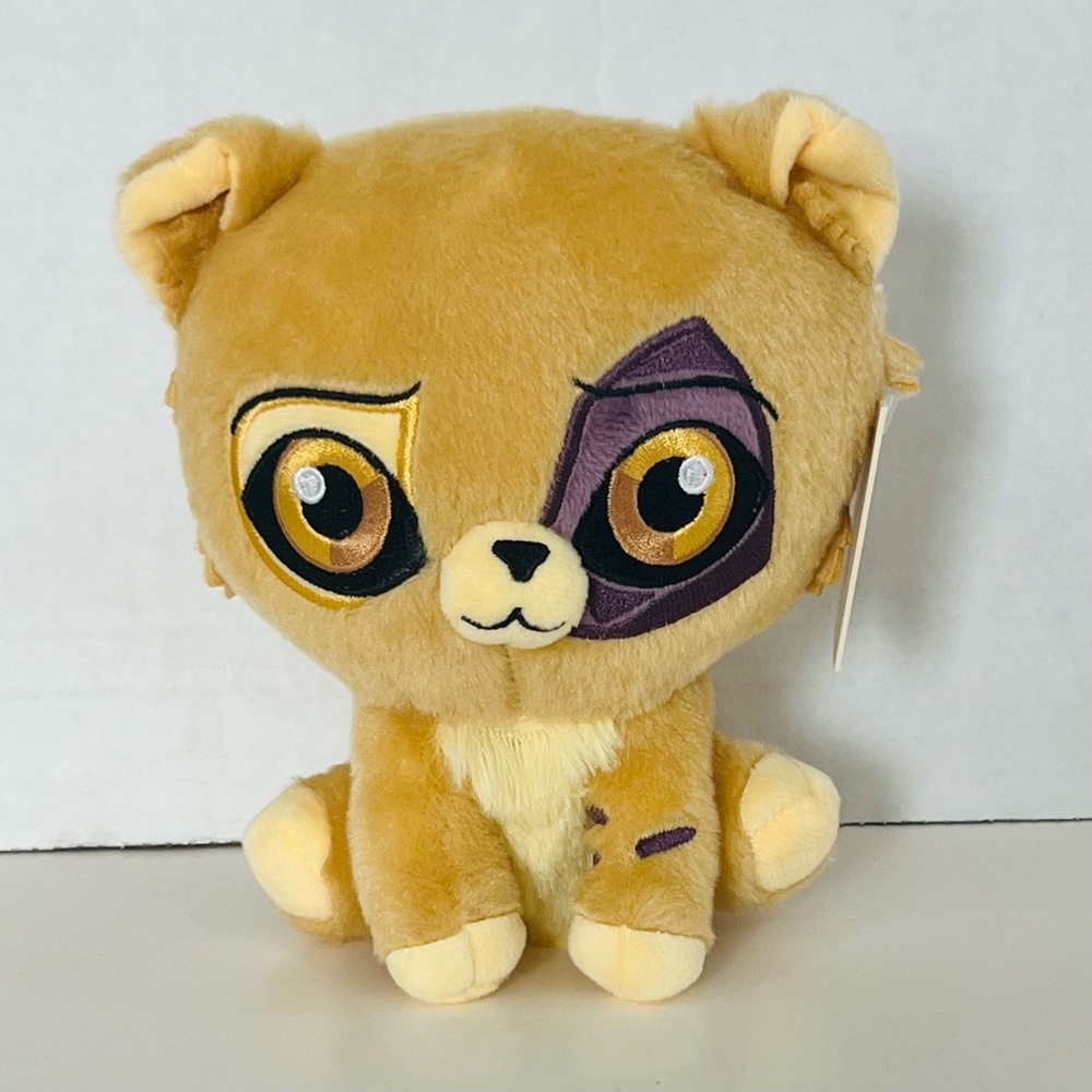 Makeship Nothing Lioness My Pride Indie Lion Cartoon Series TRIBBLEOFDOOM Plush